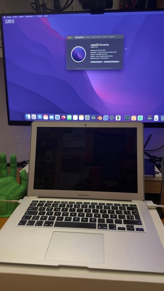 MacBook Air 2017 Plata