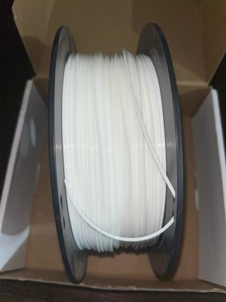 Filamento TPU 1.75mm Blanco 1kg