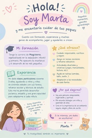 Niñera en Málaga