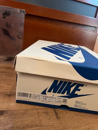 Air Jordan 1 Low Travis Scott x Fragment Talla 4