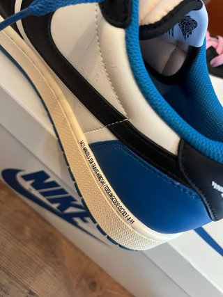 Air Jordan 1 Low Travis Scott x Fragment Talla 4