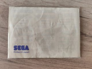 Teddy Boy Master System Sega