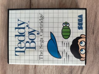 Teddy Boy Master System Sega