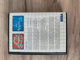 Teddy Boy Master System Sega
