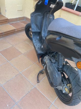 Honda X8R 49cc Scooter con ITV