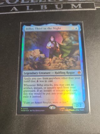 Bilbo, Ladrón en la Noche - Magic The Gathering