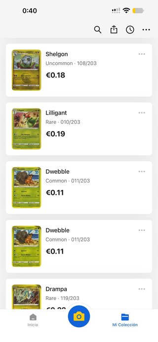 Cartas Pokémon V, VMAX y VSTAR