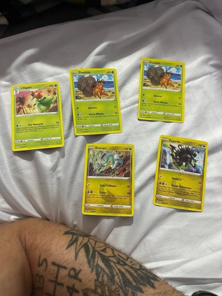 Cartas Pokémon V, VMAX y VSTAR