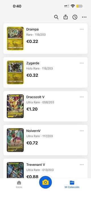 Cartas Pokémon V, VMAX y VSTAR