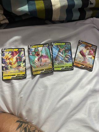Cartas Pokémon V, VMAX y VSTAR