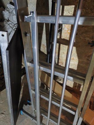 Escalera (incluye lo que pone en la ultima foto)
