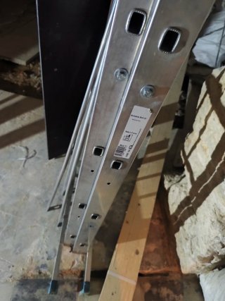 Escalera (incluye lo que pone en la ultima foto)