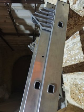 Escalera (incluye lo que pone en la ultima foto)