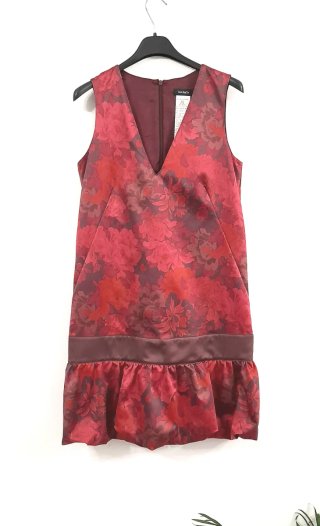 Abito corto Max&Co floreale rosso