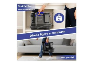 Aspiradora Akitas X7 Agua Tapicería