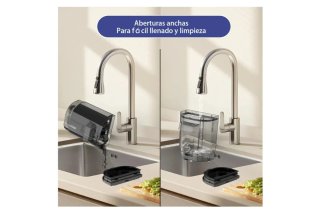 Aspiradora Akitas X7 Agua Tapicería