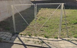 Puertas metálicas para parcela