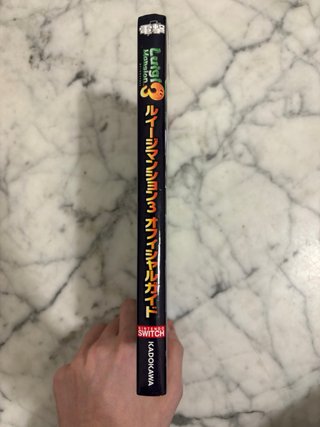 Guide Luigi Mansion 3 Switch JP