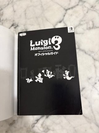Guide Luigi Mansion 3 Switch JP
