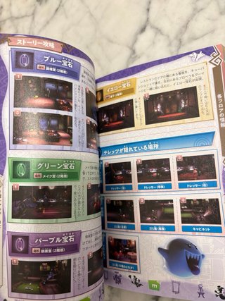 Guide Luigi Mansion 3 Switch JP