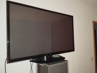 TV LG 50 pulgadas + Android TV Box