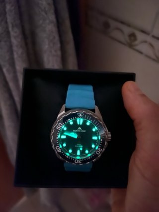 Reloj de buceo North Edge