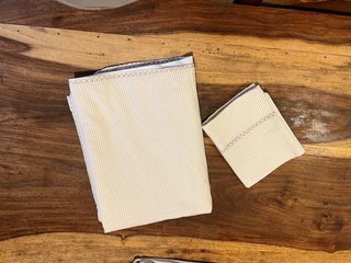 Juego de funda nordica y almohada cuna 120x60 cm