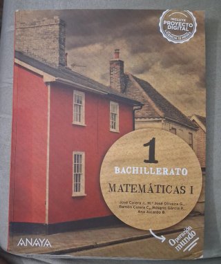 9788414311127 Matemáticas I 1 Bachillerato