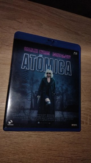 Blu-ray Atómica