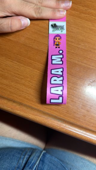 Llavero personalizado Christian