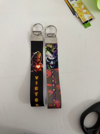 Llavero personalizado Christian
