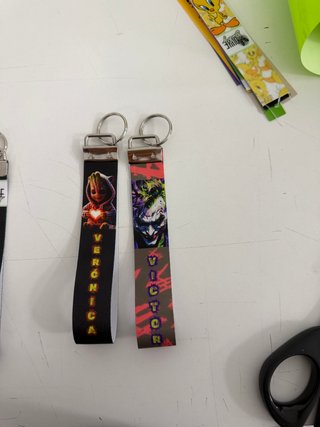 Llavero personalizado Christian