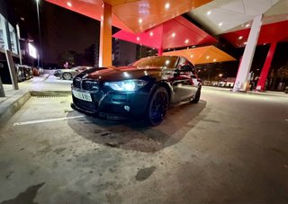 BMW LOOK M3 TOTAL SPORT TRIPLE BLACK
