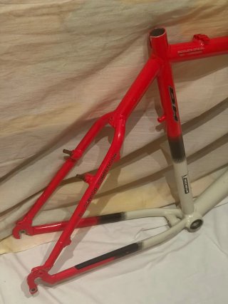 Cuadro BH Coronas Oficial team pro  M/L ritchey