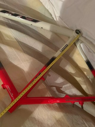 Cuadro BH Coronas Oficial team pro  M/L ritchey