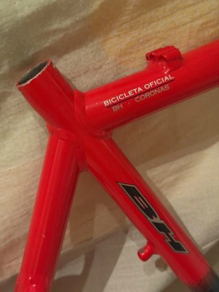 Cuadro BH Coronas Oficial team pro  M/L ritchey