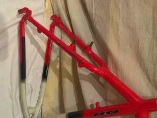 Cuadro BH Coronas Oficial team pro  M/L ritchey