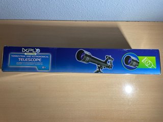Telescopio astronómico IXPLo infantil 50 mm.