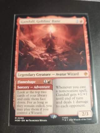Gandalf, Goblins' Bane - Magic The Gathering