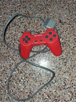 Mando PS2 Rojo Blaze