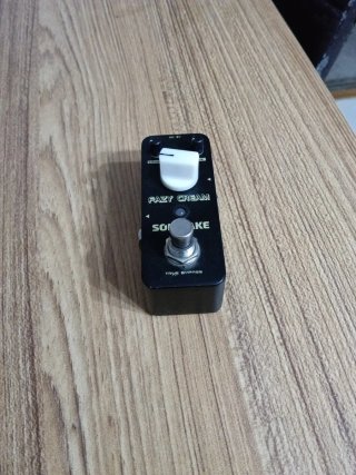 Pedale Fuzz Sonicake Fazy Cream