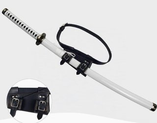 Funda de cuero para espadas