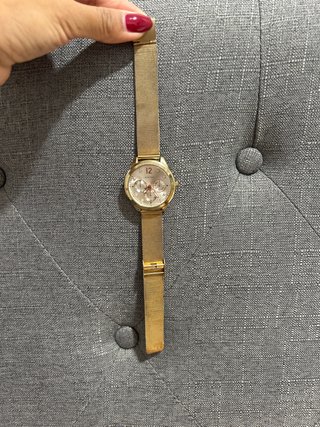 Reloj Parfois Dorado Mujer