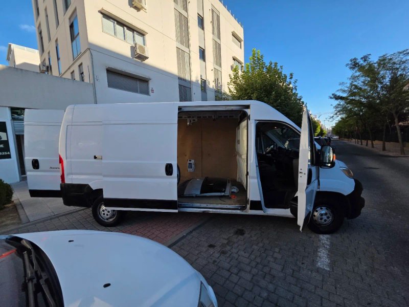 Citroën Jumper 2023, foto 36