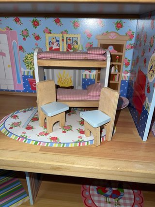 Casa de muñecas KidKraft Chelsea Cottage