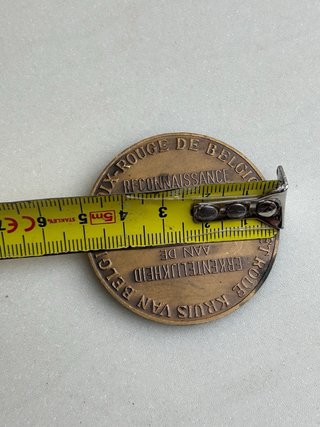 Medalla Cruz Roja Belga
