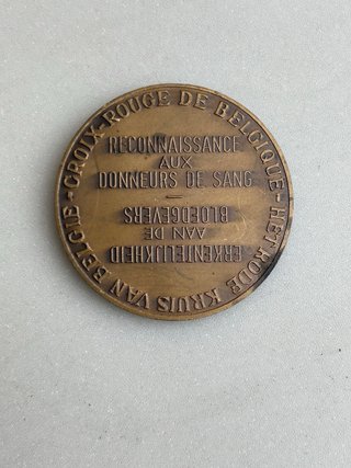 Medalla Cruz Roja Belga