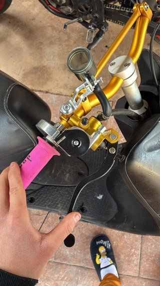 Yamaha Neos 50 Scooter Negra