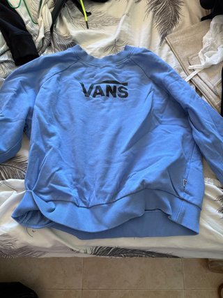 Sudadera Vans Azul