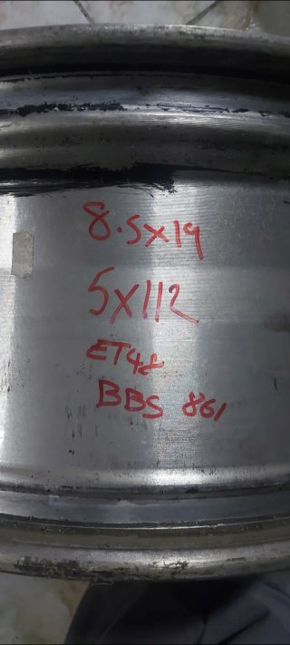 Llanta Audi 19 Pulgadas bbs rs861